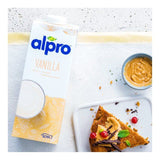 Alpro Soya Vanilla Long Life Drink 1L - McGrocer