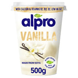 Alpro Vanilla Dairy Free Soya Yoghurt Alternative 500g - McGrocer