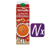 Alvalle Gazpacho Original Vegetable Soup 1L - McGrocer