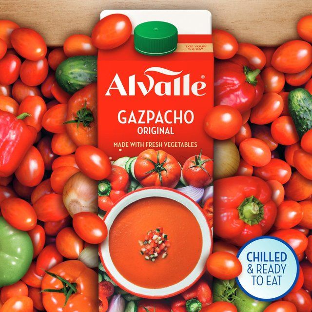 Alvalle Gazpacho Original Vegetable Soup 1L - McGrocer