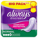 Always Discreet Incontinence Pads Normal 24 - McGrocer