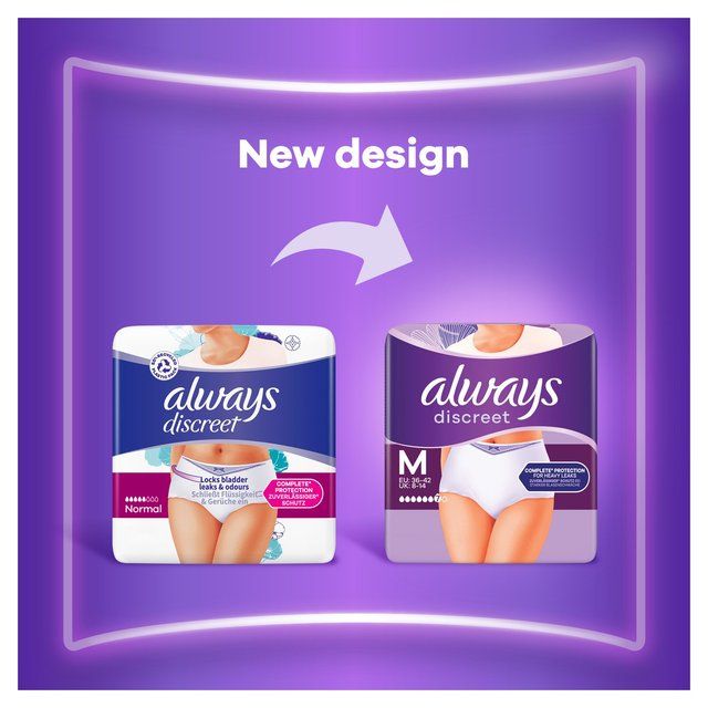 Always Discreet Incontinence Pants L 10 per pack - McGrocer