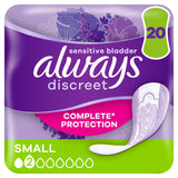 Always Discreet Women Small Incontinence Pads x20 - McGrocer