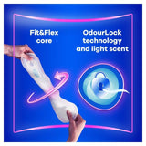 Always Platinum Sanitary Pads Night (Size 3) Wings 8 per pack - McGrocer