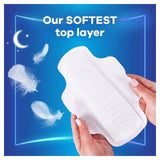 Always Sanitary Towels Infinity Night (Size 3) Wings 10 per pack - McGrocer