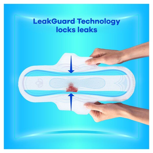 Always Sanitary Towels Ultra Night (Size 3) Wings 9 per pack - McGrocer