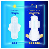 Always Sanitary Towels Ultra Night (Size 3) Wings 9 per pack - McGrocer
