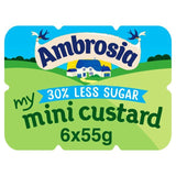 Ambrosia Custard Mini Pots 30% Reduced Sugar 6 x 55g - McGrocer