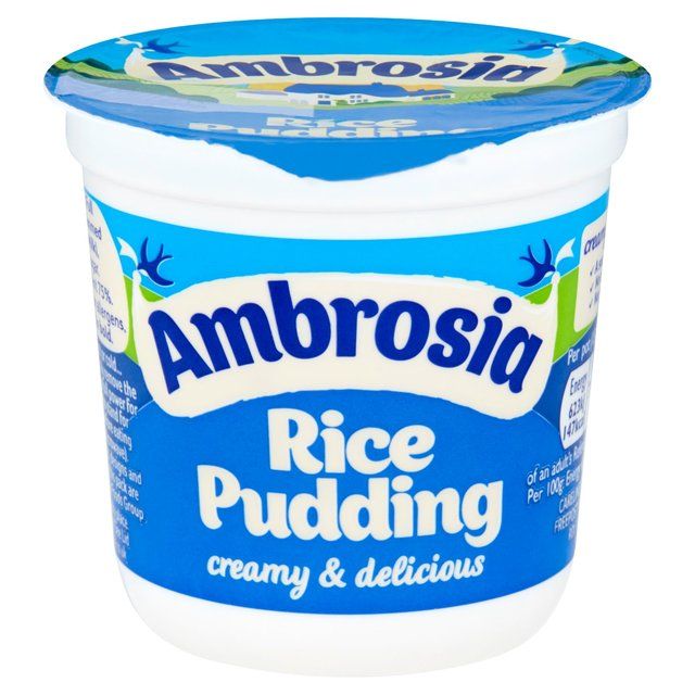 Ambrosia Rice Pudding Original 150g - McGrocer