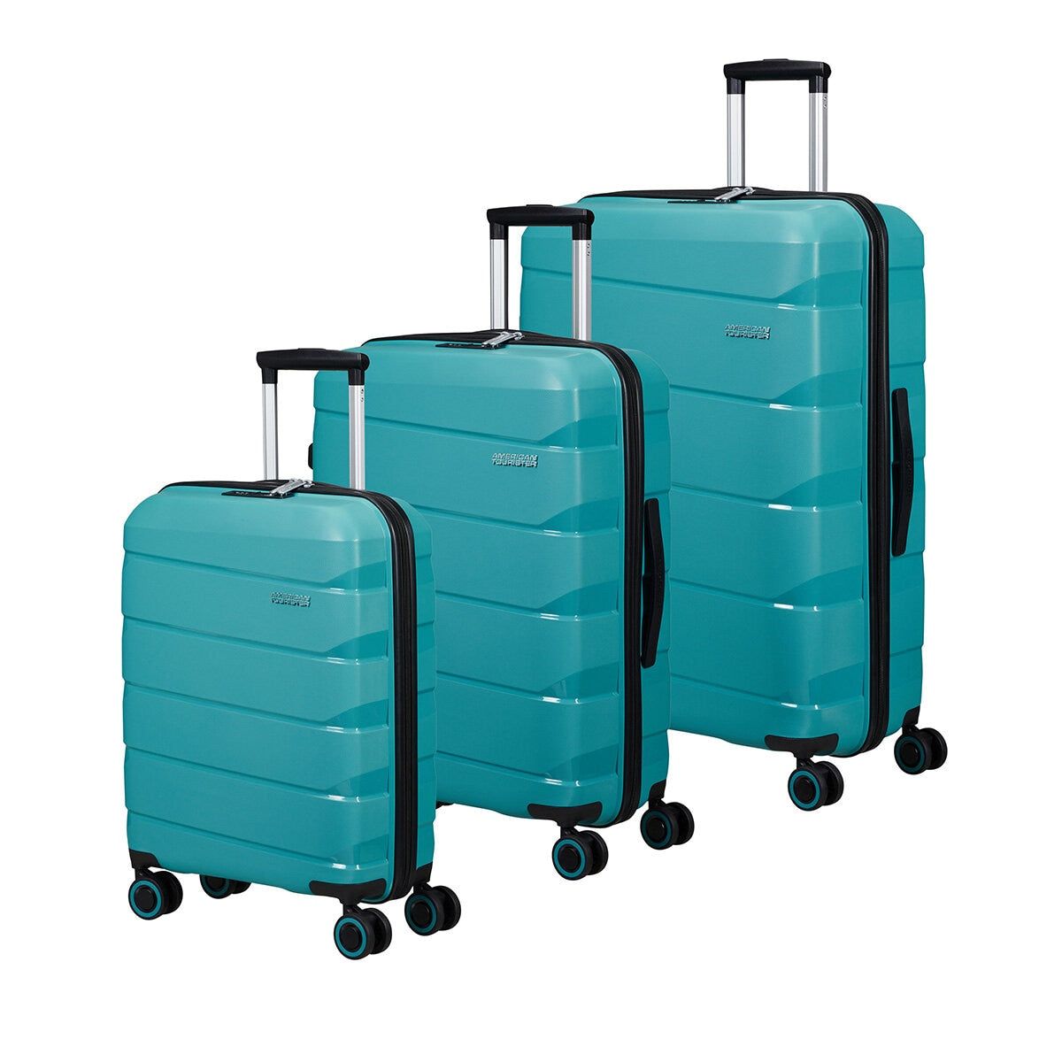 American Tourister Air Move 3 Piece Luggage Set in 2 Colours - McGrocer