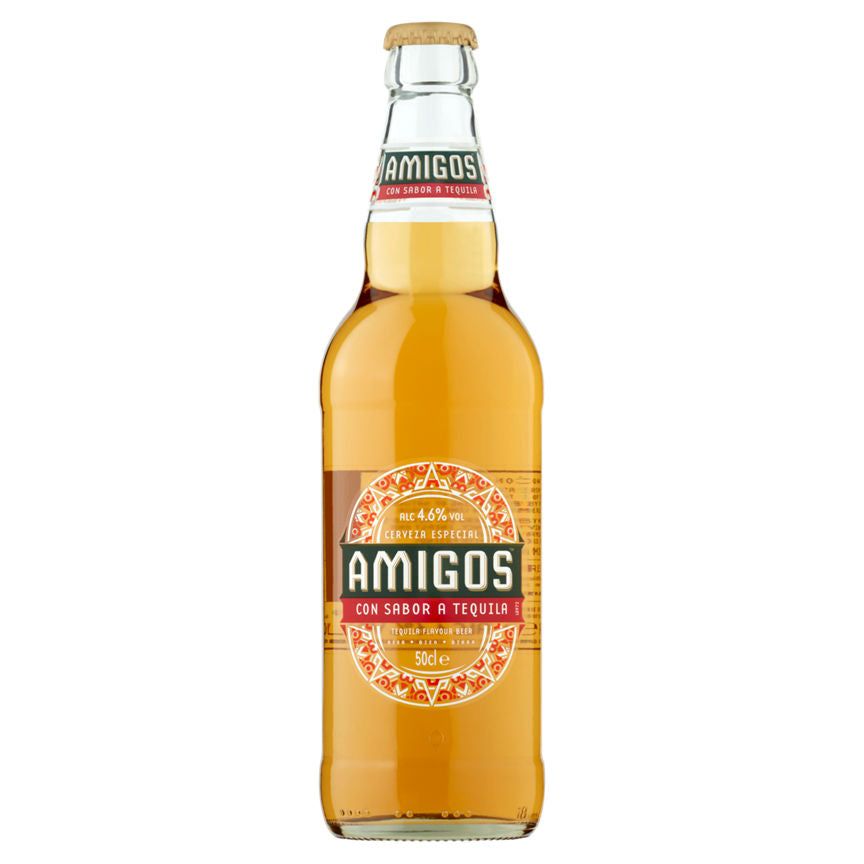 Amigos Tequila Flavour Beer - McGrocer