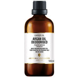 Amphora Aromatics Deodorised Argan Oil 100ml Glass - McGrocer