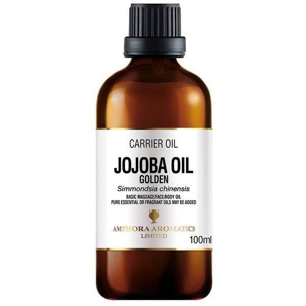 Amphora Aromatics Jojoba Oil 100mls Glass - McGrocer