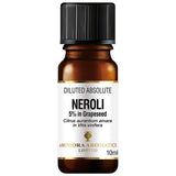 Amphora Aromatics Neroli Abs Diluted 5% 10 ml - McGrocer