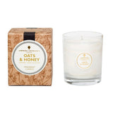 Amphora Aromatics Oats & Honey 40hr Pot Candle. - McGrocer