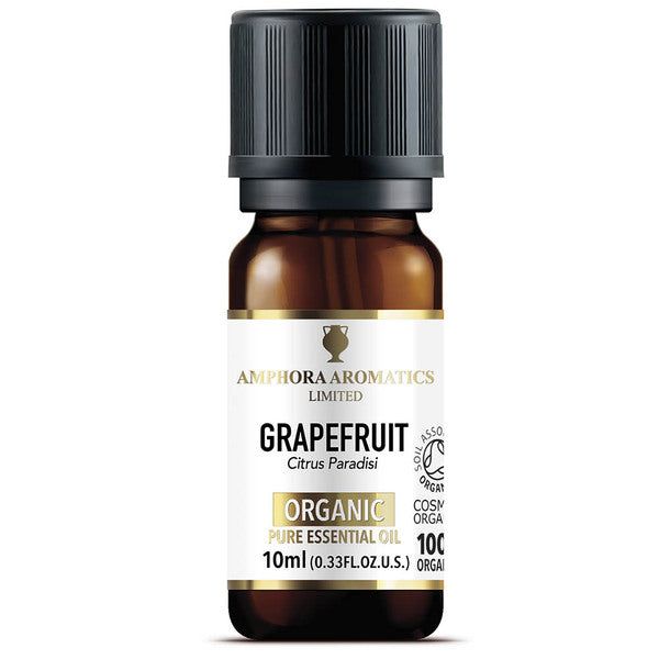 Amphora Aromatics Organic Grapefruit Essential Oil 10ml - McGrocer