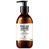 Amphora Aromatics Peony, Bay and Brahmi Shower Gel 250ml - McGrocer