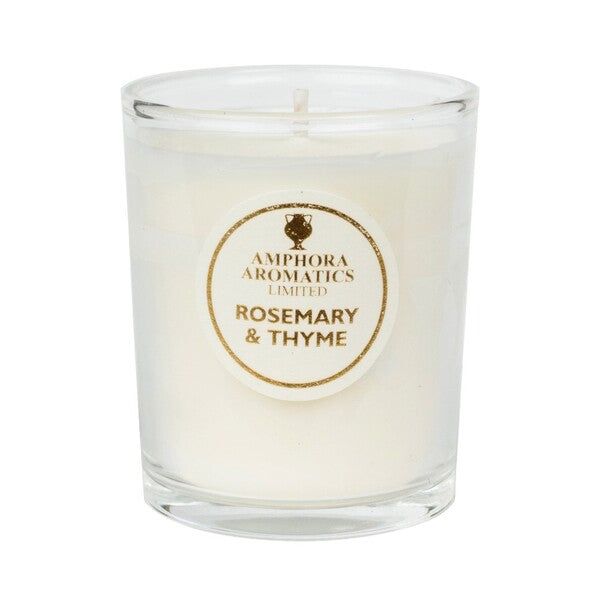 Amphora Aromatics Rosemary & Thyme Mini Pot Candle - McGrocer