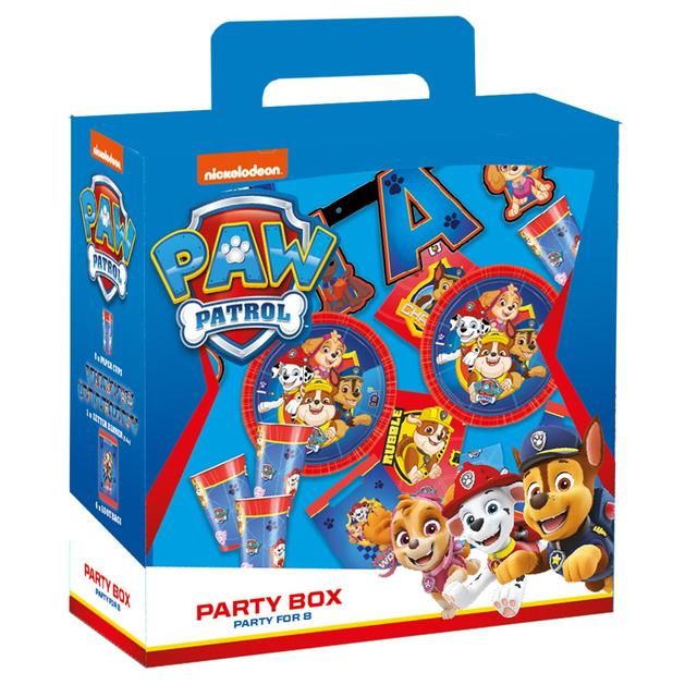 Amscan Paw Patrol Party in a Box - McGrocer