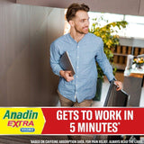 Anadin Extra Aspirin & Paracetamol Pain Relief Soluble Tablets 12 per pack - McGrocer