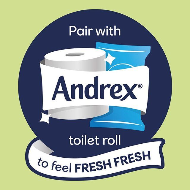 Andrex Coconut Fresh Toilet Roll 9 per pack - McGrocer
