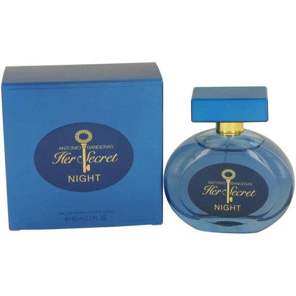 Antonio Banderas Her Secret Night Eau De Toilette Spray 80ml - McGrocer