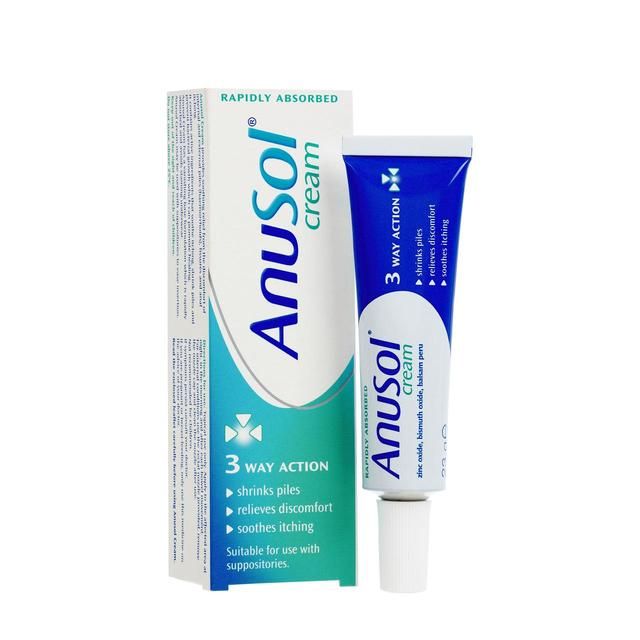 Anusol Cream Haemorrhoid Treatment 23g - McGrocer