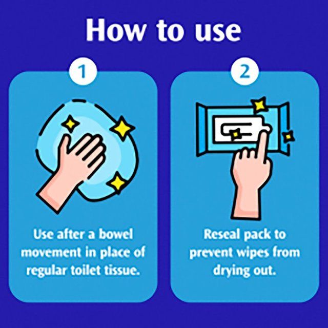 Anusol Soothing & Cleansing Wipes 30 per pack - McGrocer