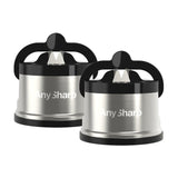Anysharp Pro Metal Knife Sharpener with Suction, 2 Pack in 3 Colours - McGrocer