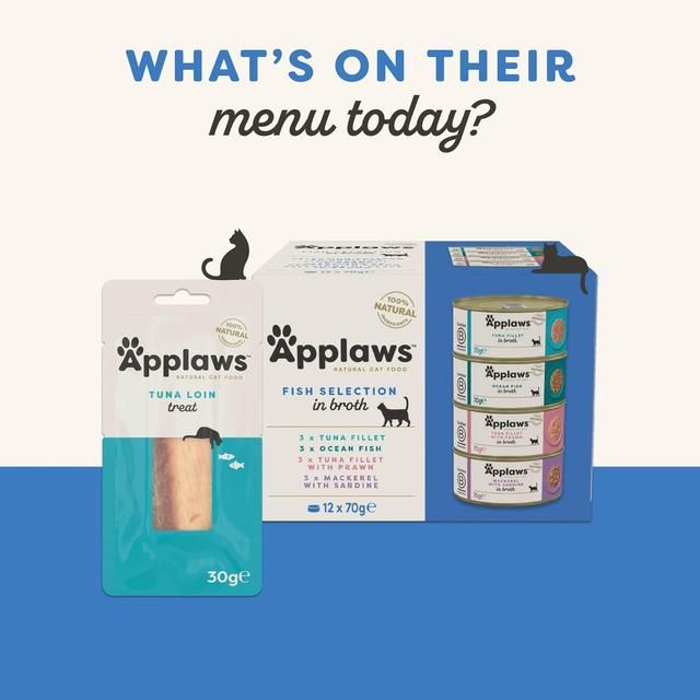 Applaws Cat Mackerel Loin 30g - McGrocer