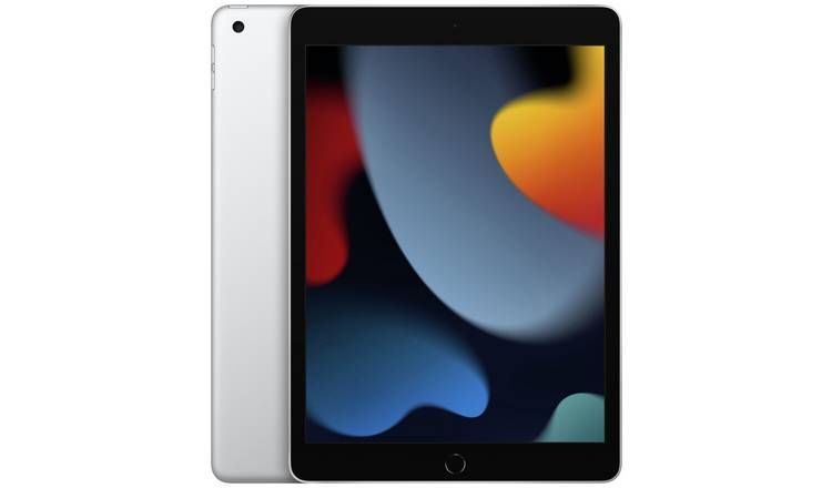 Apple iPad 2021 10.2 Inch Wi-Fi 64GB - Silver - McGrocer