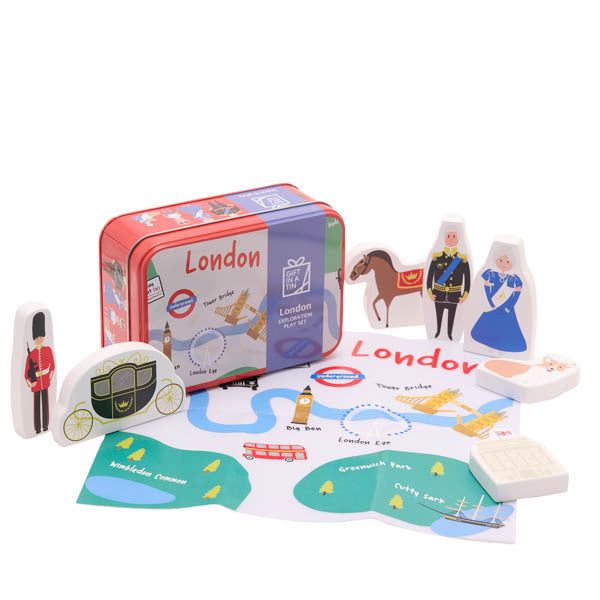 Apples To Pears Gift In A Tin London Royal Family - McGrocer