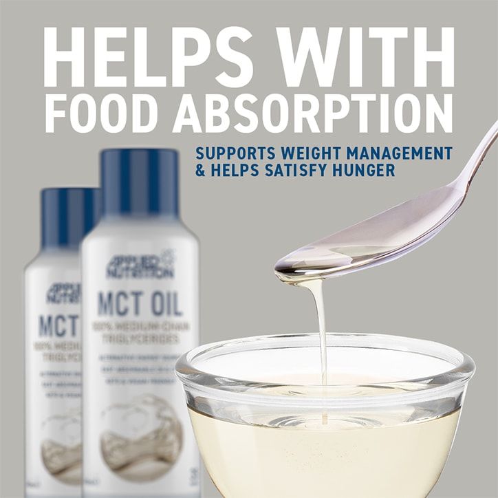 Applied Nutrition 100% MCT Oil Premium Coconut Oil 490ml - McGrocer