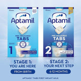 Aptamil 1 First Baby Milk Formula Tabs from Birth 120 per pack - McGrocer