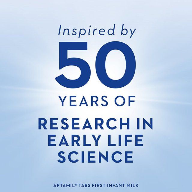 Aptamil 1 First Baby Milk Formula Tabs from Birth 120 per pack - McGrocer