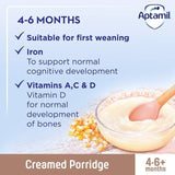 Aptamil Creamy Porridge 4 mths+ 125g - McGrocer