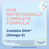 Aptamil Hungry First Baby Milk Formula Powder from Birth 800g - McGrocer