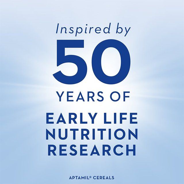 Aptamil Organic Baby Rice Cereal 4 mths+ 100g - McGrocer