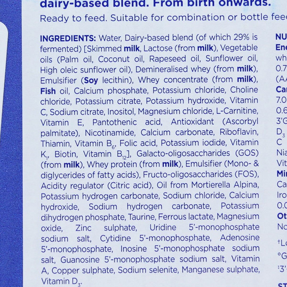 Aptamil Stage 1 Ready to Feed Infant Milk, 12 x 200ml - McGrocer