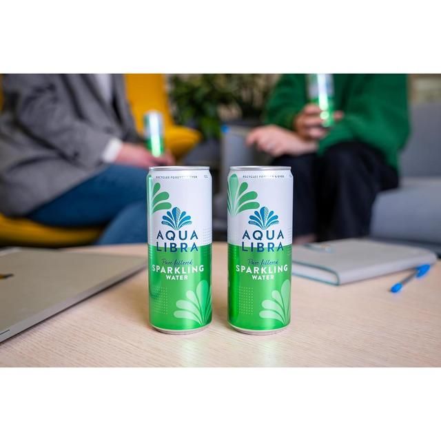 Aqua Libra Sparkling Water 24 x 330ml - McGrocer