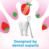 Aquafresh Kids Toothpaste Splash Age 3-8 Strawberry & Mint 75ml - McGrocer