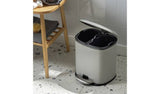 Argos Home 5 Litre Recycling Split Bin - Grey - McGrocer