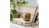 Argos Home Apple Ornament - Gold - McGrocer