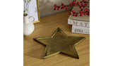 Argos Home Star Tray - Gold - McGrocer