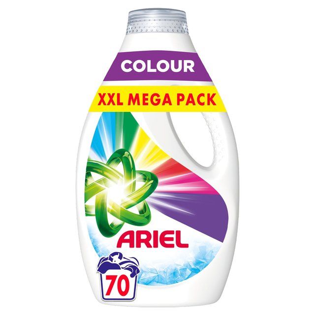 Ariel Colour Washing Liquid 2.45L 70 Washes 2.45L - McGrocer