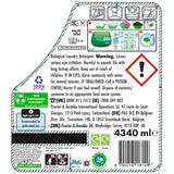 Ariel Laundry Liquid, 140 Wash, 4.34L - McGrocer