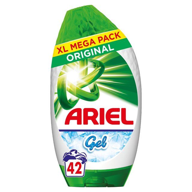 Ariel Original Washing Liquid Gel Bio 42 Washes 1386ml - McGrocer
