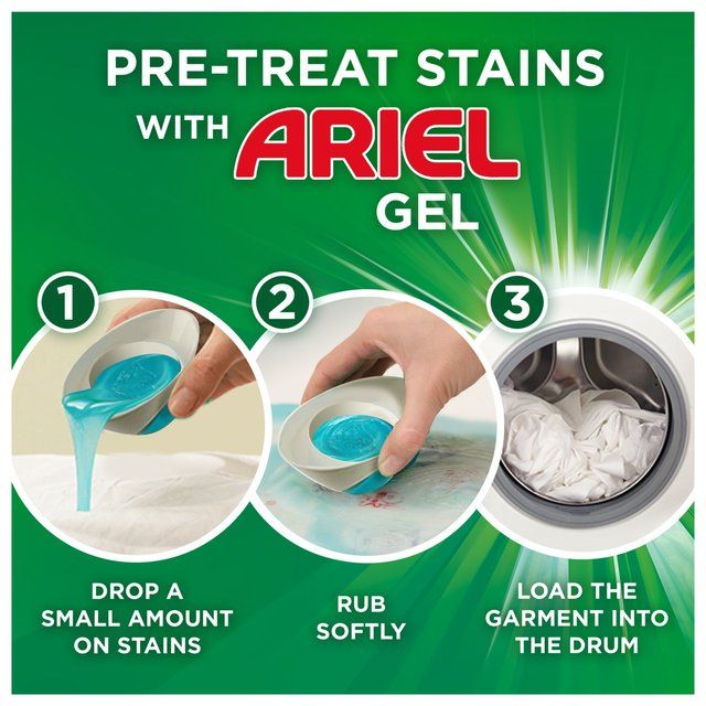 Ariel Original Washing Liquid Gel Bio 42 Washes 1386ml - McGrocer
