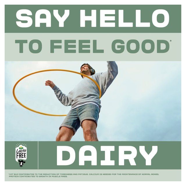 Arla LactoFREE Long Life Semi Skimmed Milk Drink 1L - McGrocer