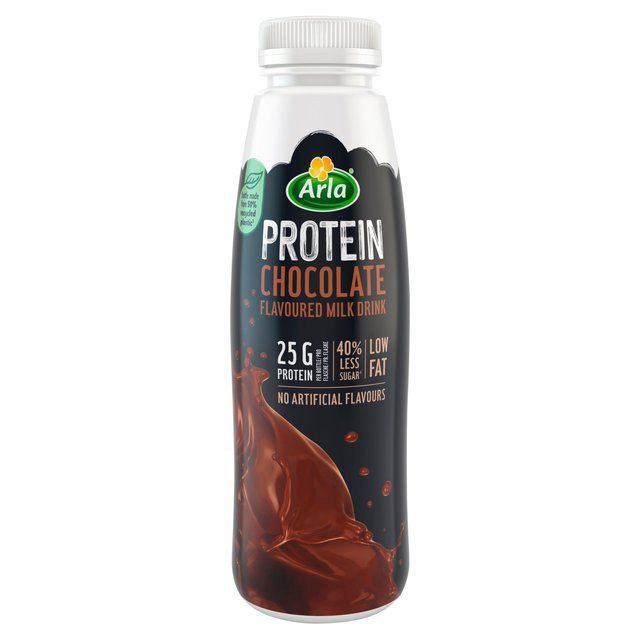 Arla Protein Chocolate Flavoured Milk Shake 482ml - McGrocer